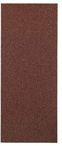 kwb 812-040 Set di carta vetrata 10pc professionale (115 x 280 mm, taglia 40, per legno, metallo e colore, ossido di alluminio spruzzatura, per swinger swinger, pacchetto spar)