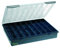 raaco Assorter 4-32: Caja Organizadora de Tornillos para Taller con 32 Compartimentos Fijos, Caja de Herramientas, Almacenamiento Seguro, Portátil, 26 x 33,8 x 5,7 cm