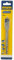 Irwin 10502811 M?che ? bois plateblue groove 18mm x 152mm, Argent/Bleu