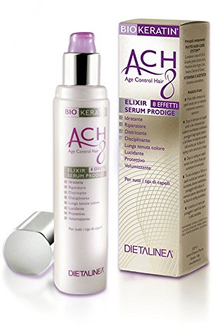 Dietalinea - Sérum cheveux Biokeratin ACH8 Elixir Prodige 100 ml