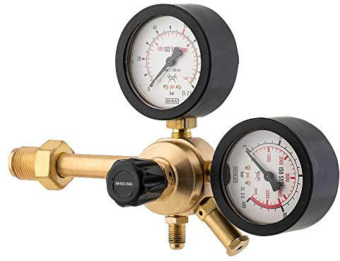 RIDUTTORE DI PRESSIONE PROFESSIONALE AZOTO 60 BAR GAS COMPRESSI FINO 300 BAR