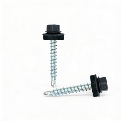 Primo-Fäste Engineering GmbH 292pvz48x207016 trapetsskruvar 4,8 x 20 mm - 100 Stück Anthrazitgrau 7016