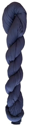 TOUTACOO, Foulard, Chèche, Echarpe, Tressé, 100% coton, Unisex - Couleur Bleu Marine