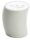 Maxwell & Williams Sway, Spargisale, Spargispezie, Porcellana, Bianco, 6 cm, JX31331