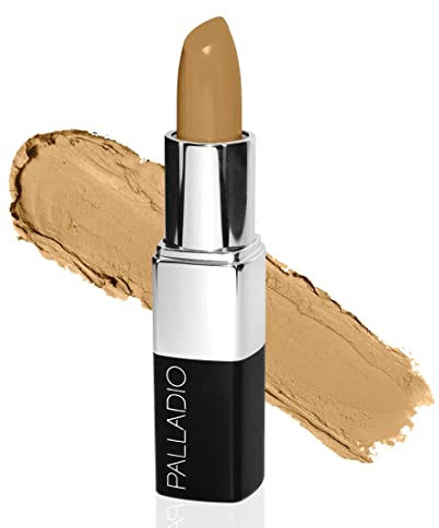 Palladio Corrector en Barra, Cobertura Duradera para Uso Diario, Cobertura Completa a Media, Oculta de Forma Natural las Ojeras y Corrige el Tono, Formato en Barra Práctico y Suave, Dark