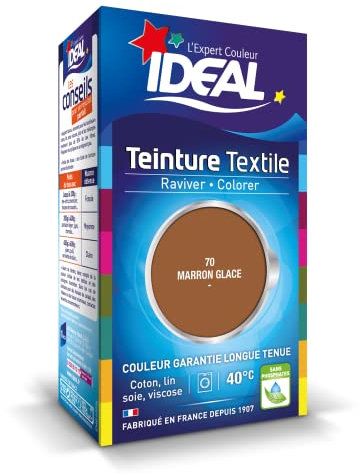 IDEAL - 33617270 - Teinture Liquide - Mini 70 - Marron Glacé 1 Unité (Lot de 1)