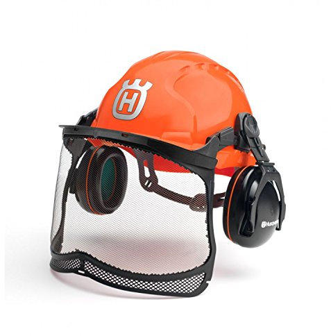 HUSQVARNA Kit de casque de sécurité pour tronçonneuse forestière – Défenseurs et visière