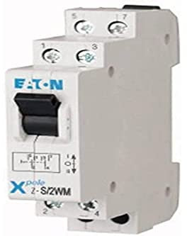 Eaton 248346 Umschalter, I-O-II, 2W, 16A, 230V, White