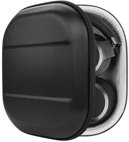 Geekria Tasche Kopfhörer, Schutztasche für Headset Case, Hard Tragetasche,Hard Shell Carrying Case/Headset Protective Travel Bag