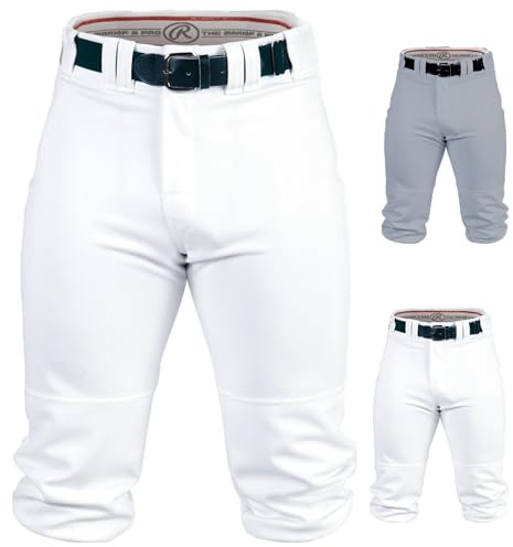 Rawlings - Pro 150 Series - Pantalon de Baseball à Coupe Culotte, Tailles Adultes, Disponible dans Plusieurs Couleurs Unies