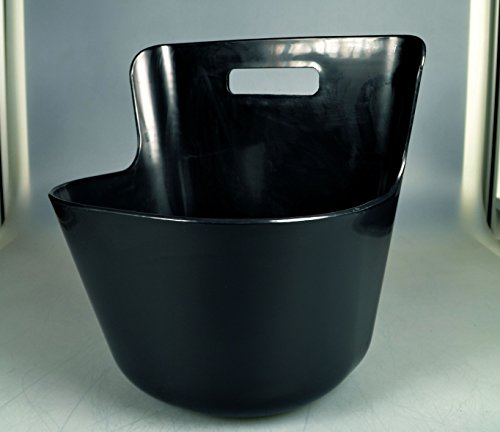 Futtertrog schwarz, 13Ltr
