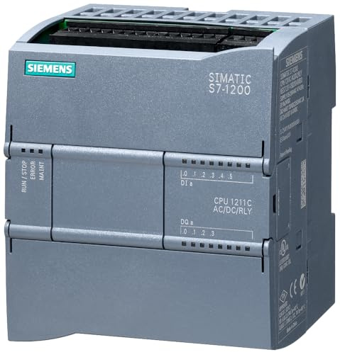 Siemens ST70 – 1200 – CPU 1211 contatti AC/DC/Relais e/s 6 ed 24 V Attacco