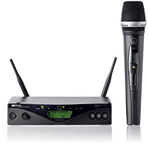 AKG WMS 470, Vocalset D5 B7 500-530 MHz - Drahtlose Sendeanlage mit Handsender