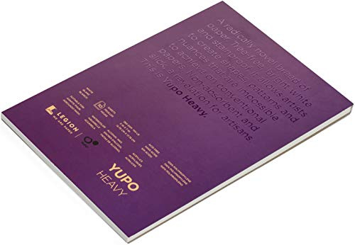 Yupo Paper Painting and Drawing, Multi 5-x-7-Inch