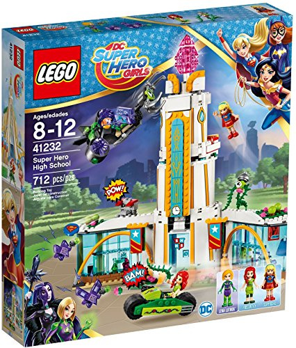 LEGO DC Super Hero Girls - 41232 Highschool der Super Heroes