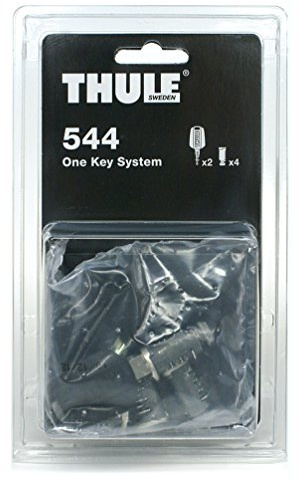 Thule 544000 One-Key System, Set of 4