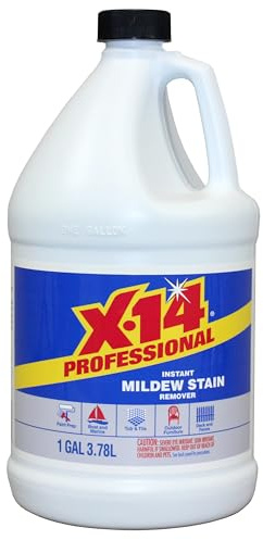 X-14 Professional Mildew Stain Remover - 1 Gallon