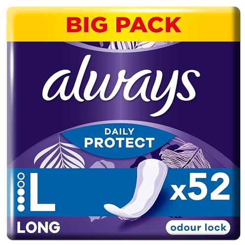 Dailies per sempre Mutande grande, 52 Pads
