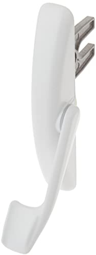 Truth TH 24014 Maxim Locking Handle, White (Single Pack)