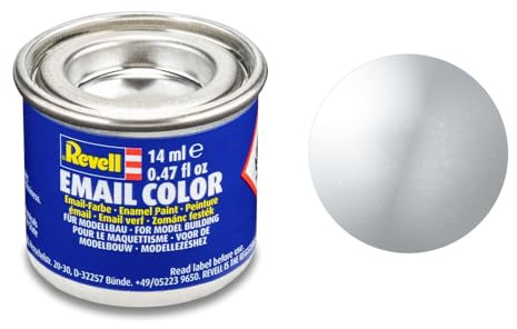 REVELL Color Kunstharz-Emaillelack aluminium, metallic 32199