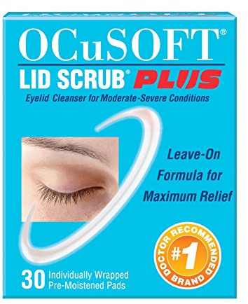 Ocusoft Eyelid Cleanser, Extra Strength, Pre-Moistened Pads, 30 Pads
