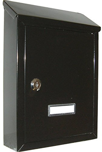 Cassetta postale serie prima colore nera