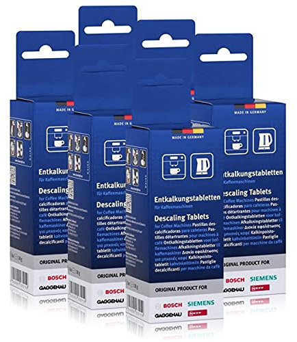 6x Bosch TCZ6002 Entkalkungstabletten für Kaffee Vollautomaten