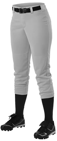 Alleson Athletic Ragazze Atletiche Ragazze Fast Pitch Softball Cintura Loop Pantaloni Ragazze Fastpitch/Softball Cintura Loop Pant