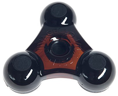 Viva La Musica 60CV-5 VLM Augustin Original Viva Cello Parkettschoner für Cello, Dunkel Braun