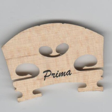 Prima Violin Bridge - Preworked - 1/2