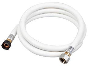 HOME GAZ – Flexible GPL Butane/Propane – Blanc – 2 Mètres – Sans Date Limite