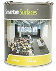 Smarter Surfaces - Pintura para proyector de proyección de Distancia Corta Blanca, 4,5 m², proyectable de Pared estándar, proyecciones 4K HD, diseñada para Tiro Corto y Largo Alcance Corto (Valor de