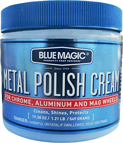 BlueMagic 500-06 Metal Polish Cream - 19 3/240ml