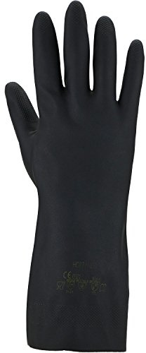ASATEX Chemikalienschutz-Handschuh - Neoprene 3470, grau, Gr. 9 (1 Paar)