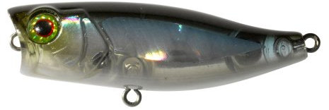 Illex Chubby Popper Rapfen 42mm 3,3g Wobbler, Illex Farbmuster:NF Ablette