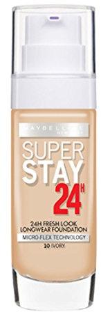 Maybelline SuperStay24H Liquid Foundation 010 Ivory 30ml