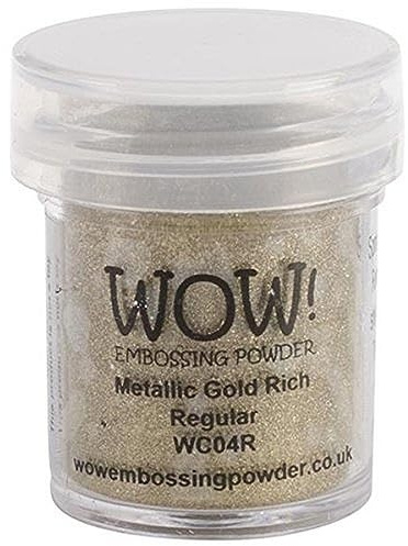 Wow Embossing Powder Wow! Embossing Powder, 15ml, Gold Rich