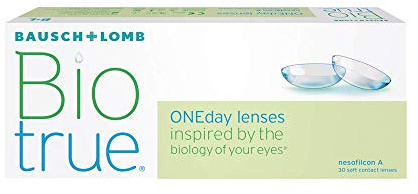 Biotrue Oneday Inspiriert Von Der Natur Ihrer Augen Tageslinsen Weich, 30 Stück / Bc 8.6 Mm / Dia 14.2 Mm / +2.5 Dioptrien