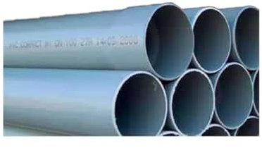 Tube PVC compact 4m 80 NF