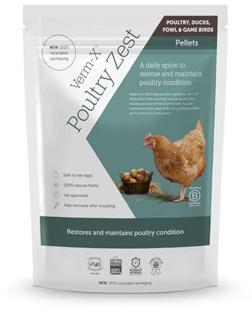 Verm-X Poultry Zest for all Poultry, 500 g