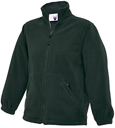 Childrens Full Zip Micro Fleece Jacket