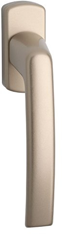 Maniglia per finestra Harmony Maco, nasconde avvitata per 7 mm gerichtet, bronzo anodizzato, 1 pezzi, 102202633