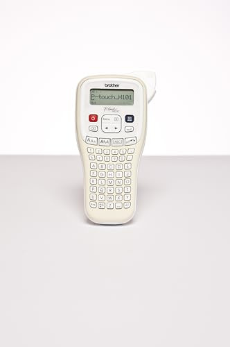 Brother P-Touch H101C Handheld Labelling Print Machine System + Tape + Batteries