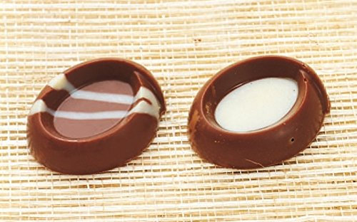 Martellato MA1605 15 Part Polycarbonate Praline Mould, 40 x 32 x 11 mm, Transparent