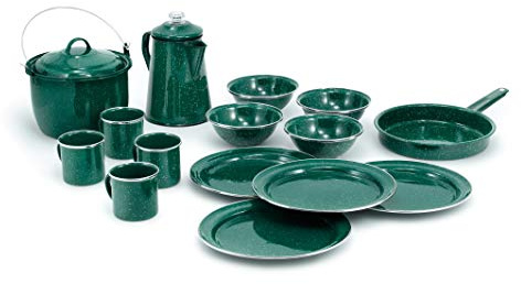 GSI PIONEER CAMP SET GREEN