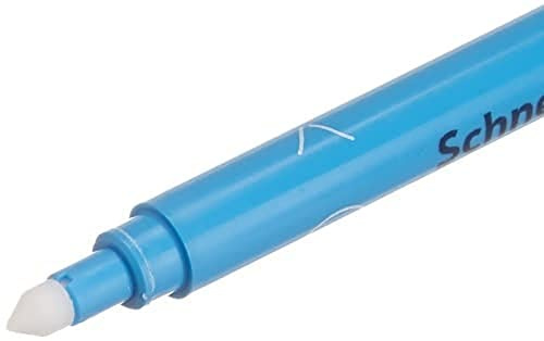 Schneider Stylo plume Breeze - 1 carte blister assortie avec 1 cartouche roller, couleurs assorties (la couleur de l'encre est bleue).