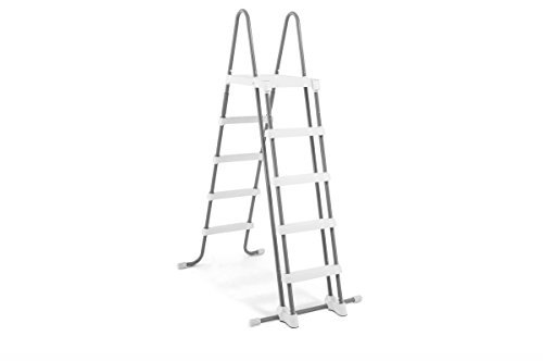 Intex 28063 Leiter für 132 cm Becken, mit Plattform