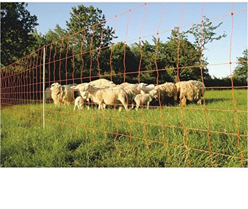 Göbel – Elstängsel Euro Nettokombination inlägg enkel spik 50 m längd 106 cm hög MESH