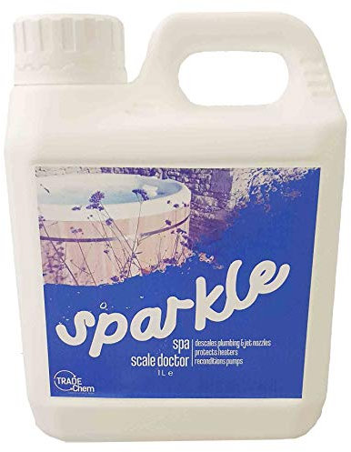 Scale Doctor - Hot Tub Scale Remover & Inhibitor DeScaler, Limescale Prevention- Cares for Pumps Jets Heater Spa