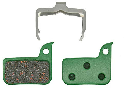 EBC Brakes CFA667 Disc Brake Pads, Compatible with SRAM Red/Force/Rival, Green – Organic (Standard)